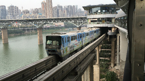 【城市风光】流动的山城——重庆轨道交通 IV